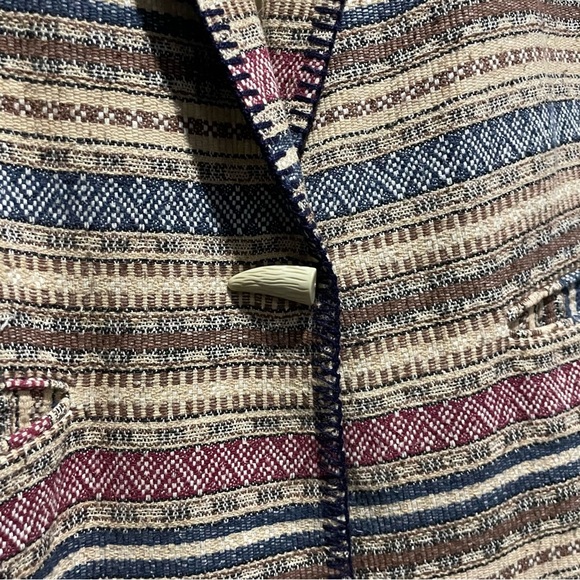 Vintage Patterned Blazer - Picture 2 of 5